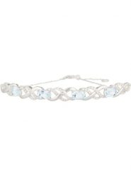 DIAMOND & CO Złota bransoletka "Launceston" z diamentami rozmiar: onesize. Niebieskie bransoletki damskie Diamond & Co, złote. Za 2,435.99 zł.