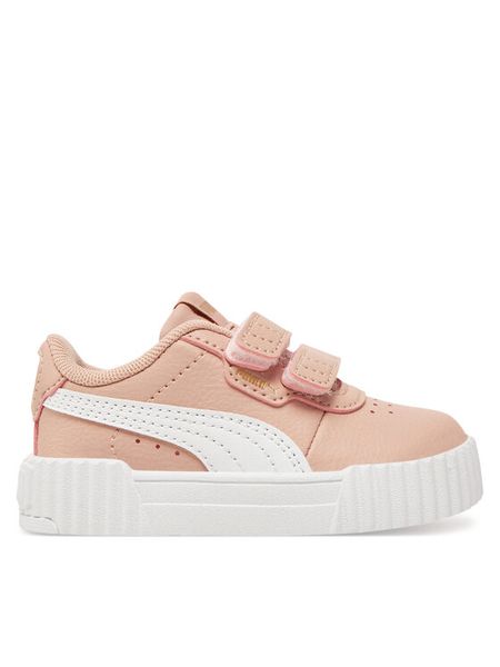 Puma Sneakersy Carina 3.0 V Inf 401480 04 Różowy. Czerwone buty sportowe dziewczęce Puma, ze skóry, bez zapięcia. Za 119.99 zł.