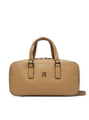 Tommy Hilfiger Torebka Th Daily Crossover AW0AW18378 Brązowy. Brązowe torebki klasyczne damskie Tommy Hilfiger, ze skóry, bez dodatków. Za 649.99 zł.