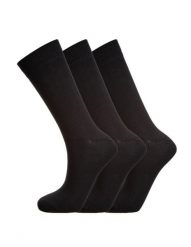 Skarpetki Endurance Classic 3-Pack Bamboo. Czarne skarpetki damskie Endurance, bez wzorów, z elastanu. Za 64.99 zł.