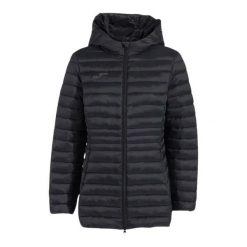 Damska kurtka z kapturem Joma Urban V. Czarne kurtki damskie Joma, l, bez wzorów, z materiału, bez kaptura. Za 342.50 zł.