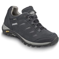 Buty trekkingowe damskie MEINDL Venezuela Lady GTX, z membraną Gore-Tex. Niebieskie obuwie trekkingowe damskie MEINDL, z gore-texu, bez zapięcia. Za 1,199.00 zł.