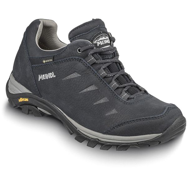 Buty trekkingowe damskie MEINDL Venezuela Lady GTX, z membraną Gore-Tex. Niebieskie obuwie trekkingowe damskie MEINDL, z gore-texu, bez zapięcia. Za 1,199.00 zł.