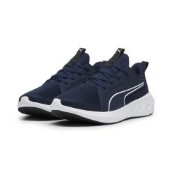 Buty do biegania SOFTRIDE Carson PUMA. Białe obuwie sportowe damskie Puma, bez zapięcia, do biegania. W wyprzedaży za 219.00 zł.