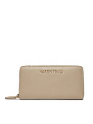 Valentino Portfel Divina VPS1R4155G Beżowy. Brązowe portfele damskie Valentino, bez wzorów, ze skóry. Za 232.99 zł.