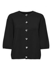 ONLY Kardigan w kolorze czarnym rozmiar: S. Czarne kardigany damskie Only, s, bez wzorów. Za 104.99 zł.