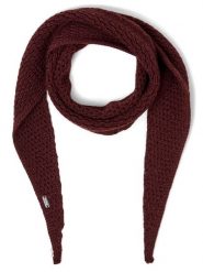 Opus chusta z dzianiny wełnianej Kobiety czerwony, ONE SIZE. Czerwone chusty damskie Opus, bez wzorów, z dzianiny. Za 99.95 zł.