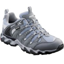 Buty turystyczne damskie Meindl Respond Lady z membraną Gore - Tex. Szare obuwie trekkingowe damskie MEINDL, z gore-texu, bez zapięcia. Za 899.00 zł.