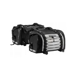 Sakwa rowerowo-motocyklowa Rockbros AS-010BGR. Czarne torebki klasyczne damskie ROCKBROS, bez dodatków. Za 389.99 zł.