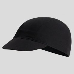 Czapka z daszkiem Odlo Performance Ride Cap. Czarne czapki z daszkiem damskie ODLO, bez wzorów. Za 101.99 zł.
