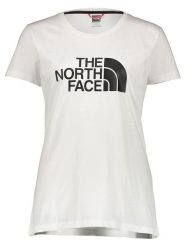 The North Face Koszulka w kolorze białym rozmiar: S. Białe bluzki damskie The North Face, s, bez wzorów, z bawełny, bez kołnierzyka, bez ramiączek. Za 109.78 zł.