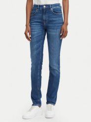 BOSS Jeansy C Jackie MR 10.0 50566946 Niebieski Slim Fit. Niebieskie jeansy damskie Boss. Za 424.99 zł.