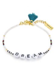 Yokoamii Bransoletka "Dream" rozmiar: onesize. Białe bransoletki damskie Yokoamii, ze stali. Za 39.99 zł.