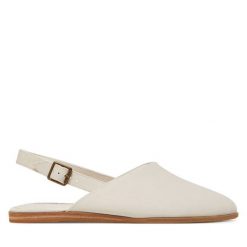 Sandały Toms. Sandały damskie TOMS, bez wzorów, bez obcasa, na płaskiej podeszwie, bez zapięcia. Za 279.99 zł.