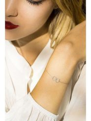 CARATELLI Złota bransoletka "Akam" z diamentami rozmiar: onesize. Szare bransoletki damskie CARATELLI, złote. Za 1,304.99 zł.