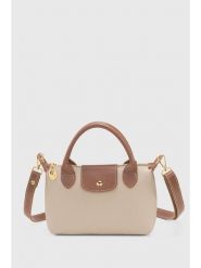 Lucky Bees Torebka w kolorze beżowym - 24 x 16 cm rozmiar: onesize. Brązowe torebki klasyczne damskie Lucky Bees, z materiału, przez ramię, bez dodatków. Za 82.99 zł.