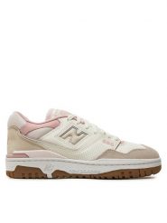 New Balance Sneakersy BBW550HL Beżowy. Brązowe obuwie sportowe damskie New Balance, ze skóry, bez zapięcia. Za 359.99 zł.
