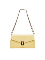 Furla Torebka Meridiana WB01517 BX3227 3684S Żółty. Żółte torebki wieczorowe damskie Furla, bez wzorów, ze skóry, bez dodatków. Za 1,179.00 zł.