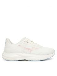 Mizuno Buty do biegania Revolt 4 J1GD2581 Écru. Obuwie sportowe damskie Mizuno, z materiału, bez zapięcia, do biegania. Za 349.99 zł.