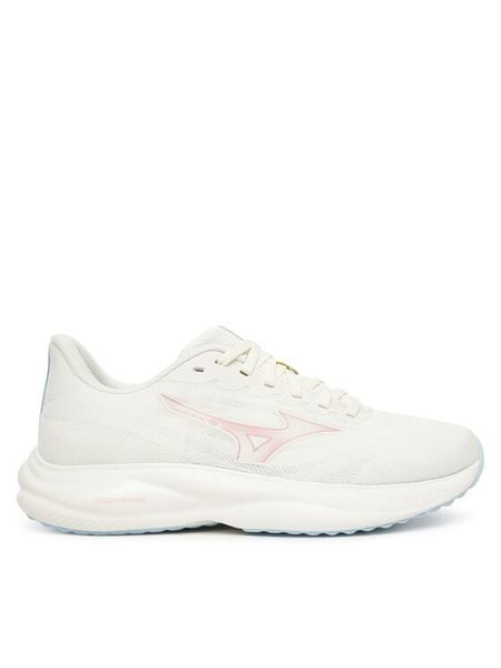 Mizuno Buty do biegania Revolt 4 J1GD2581 Écru. Obuwie sportowe damskie Mizuno, z materiału, bez zapięcia, do biegania. Za 349.99 zł.