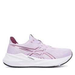 Buty do biegania Asics. Fioletowe obuwie sportowe damskie Asics, do biegania. Za 329.99 zł.