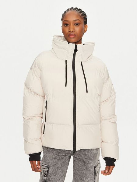 Frieda & Freddies Kurtka zimowa 3724B Écru Regular Fit. Kurtki damskie Frieda & Freddies, na zimę, bez wzorów, z syntetyku, bez kaptura. Za 709.00 zł.