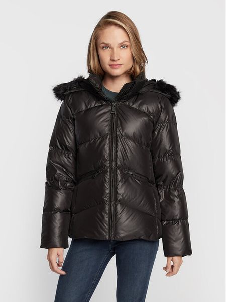 Calvin Klein Kurtka puchowa Essential K20K204952 Czarny Regular Fit. Czarne kurtki damskie Calvin Klein, xs, bez wzorów, z puchu, bez kaptura. Za 939.99 zł.