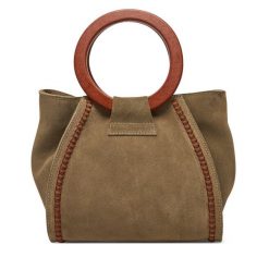Torebka Unisa. Zielone torebki klasyczne damskie Unisa, bez dodatków. Za 206.99 zł.