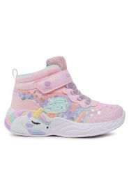 Skechers Sneakersy Unicorn Dreams Magical Dreamer 302332L/LPMT Różowy. Czerwone buty sportowe dziewczęce Skechers, bez wzorów, z materiału, bez zapięcia. Za 229.99 zł.