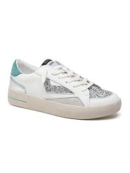 Sixth Sens Sneakersy w kolorze srebrno-białym rozmiar: 36. Białe obuwie sportowe damskie Sixth Sens, bez zapięcia. Za 105.63 zł.