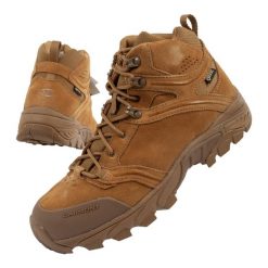Buty trekkingowe damskie Garmont T4 GORE-TEX. Brązowe obuwie trekkingowe damskie Garmont, z gore-texu, bez zapięcia. Za 263.58 zł.
