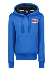 Canadian Peak Bluza "Genifeak" w kolorze niebieskim rozmiar: M. Niebieskie bluzy damskie Canadian Peak, m, bez wzorów, z kapturem. Za 118.56 zł.