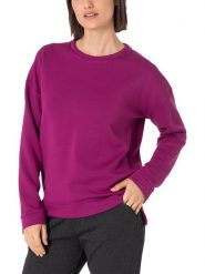 Timezone Bluza w kolorze różowym rozmiar: XS. Różowe bluzy damskie Timezone, xs, bez wzorów, bez kaptura. Za 65.85 zł.