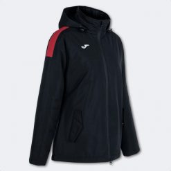 Kurtka sportowa damska Joma Trivor wiatrówka. Czarne kurtki sportowe damskie Joma, s, bez wzorów, bez kaptura. W wyprzedaży za 230.60 zł.