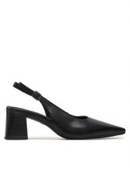 Vagabond Shoemakers Czółenka Altea 5740-401-20 Czarny. Czarne czółenka damskie Vagabond Shoemakers, bez wzorów, ze skóry, bez obcasa. Za 359.99 zł.