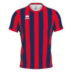 Koszulka Errea Strip. Czerwone koszulki damskie ERREA, l, bez wzorów, bez kołnierzyka, bez ramiączek. Za 240.00 zł.