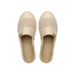 Damskie espadryle Havaianas Classic Flatform Eco. Białe espadryle damskie Havaianas, bez wzorów, bez obcasa. Za 159.00 zł.