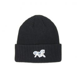 Czapka z motywem konia dla kobiet Kentucky. Niebieskie czapki damskie KENTUCKY HORSEWEAR, na zimę, bez wzorów. Za 195.00 zł.