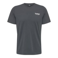 Koszulka Hummel Legacy Jose. Niebieskie koszulki damskie Hummel, bez wzorów, bez kołnierzyka, bez ramiączek. Za 137.00 zł.