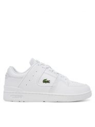 Lacoste Sneakersy 7-48SFA0022 Biały. Białe obuwie sportowe damskie Lacoste, ze skóry, bez zapięcia. Za 339.99 zł.