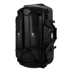 Plecak torba Duffel Elitex Training 50L wodoodp. przegroda na buty. Czarne torby podróżne ELITEX TRAINING, z aplikacjami, z materiału, duże. Za 210.99 zł.
