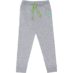Spodnie w kolorze szarym. Szare spodnie niemowlęce Lemon Fashion. W wyprzedaży za 34.95 zł.