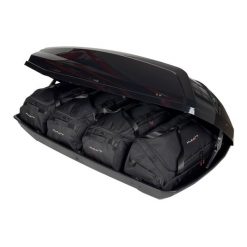 Torby Do Boksu Dachowego Gp Rapture 520 4Szt Kjust. Czarne torby podróżne KJUST, bez wzorów. Za 863.00 zł.
