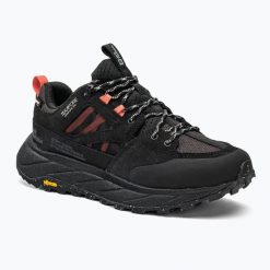 Buty trekkingowe damskie Jack Wolfskin Terraquest Texapore Low. Czarne obuwie trekkingowe damskie Jack Wolfskin, bez zapięcia. Za 579.99 zł.