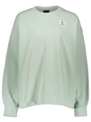 Air Jordan Bluza "PstchFrst" w kolorze miętowym rozmiar: M. Zielone bluzy damskie AIR JORDAN, m, bez wzorów, bez kaptura. Za 171.28 zł.