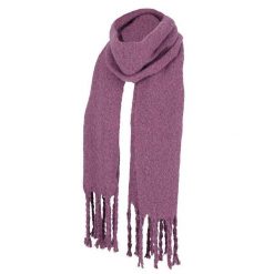 Szalik damski - Moda - Fioletowy - Jeden rozmiar. Fioletowe szaliki damskie HEAT KEEPER, na zimę, bez wzorów, z poliesteru. Za 164.54 zł.