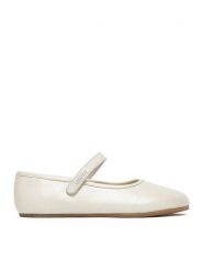 Lasocki Young Baleriny CEO-CI12-PEDRO-01 Écru. Baleriny dziewczęce Lasocki Young, bez wzorów, ze skóry, bez obcasa, bez zapięcia. Za 129.99 zł.