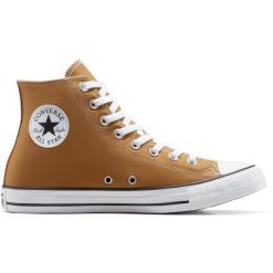 Buty sportowe Converse Chuck Taylor All Star. Brązowe obuwie sportowe damskie Converse, bez zapięcia. Za 390.00 zł.