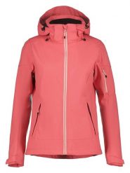 Icepeak Kurtka softshellowa "Bathgate" w kolorze łososiowym rozmiar: 44. Pomarańczowe kurtki sportowe damskie Icepeak, m, bez wzorów, bez kaptura. Za 183.59 zł.