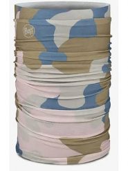 Buff Szal-koło ze wzorem rozmiar: onesize. Żółte szaliki damskie Buff, bez wzorów, z materiału. Za 70.08 zł.